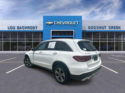 White 2022 Mercedes-Benz GLC 300 Base 4MATIC