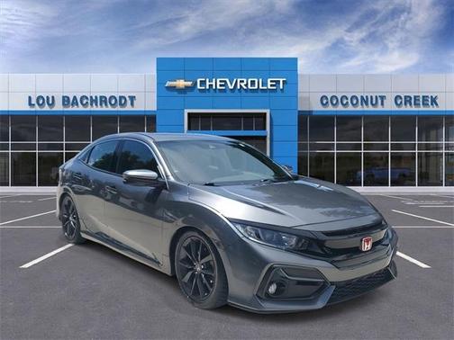 2021 Honda Civic EX