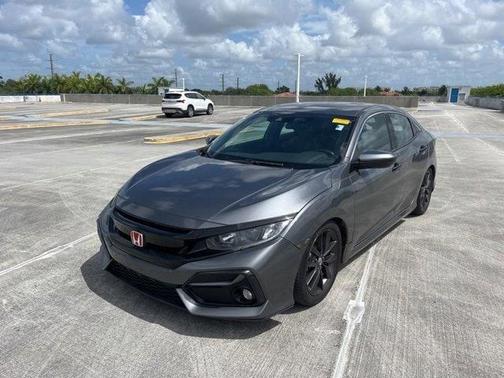 2021 Honda Civic EX