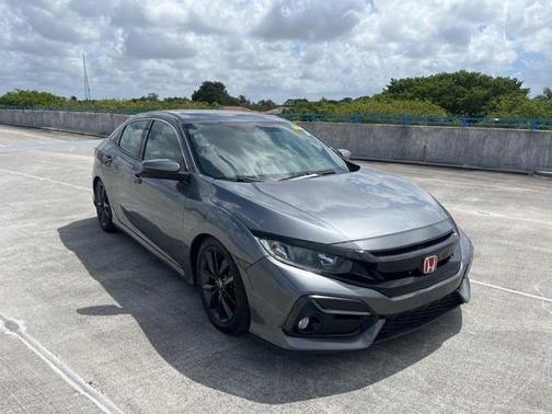 2021 Honda Civic EX