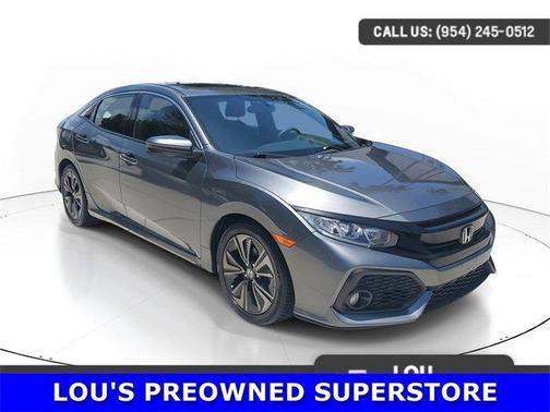 2017 Honda Civic EX-L w/Navi
