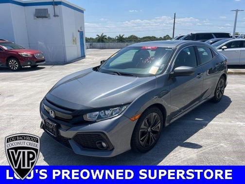 2017 Honda Civic EX-L w/Navi