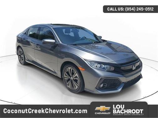 2017 Honda Civic EX-L w/Navi