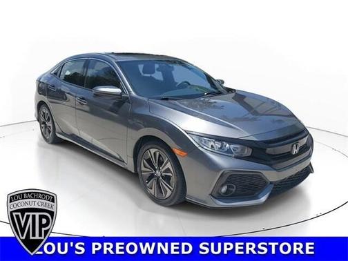 2017 Honda Civic EX-L w/Navi