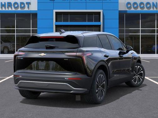 Black 2025 Chevrolet Blazer EV LT