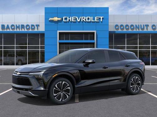 Black 2025 Chevrolet Blazer EV LT