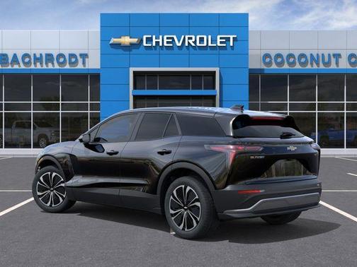 Black 2025 Chevrolet Blazer EV LT