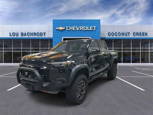 2025 Chevrolet Colorado ZR2