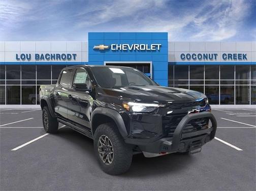 2025 Chevrolet Colorado ZR2