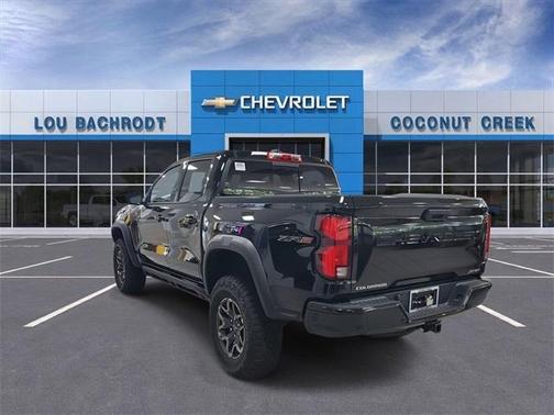 2025 Chevrolet Colorado ZR2