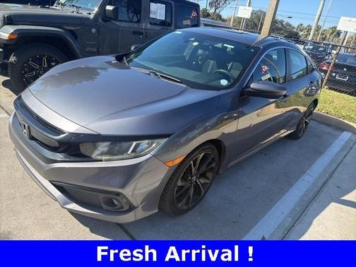 2020 Honda Civic Sport
