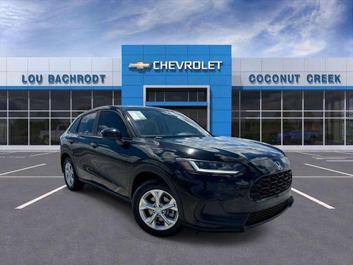 Black 2025 Honda HR-V LX