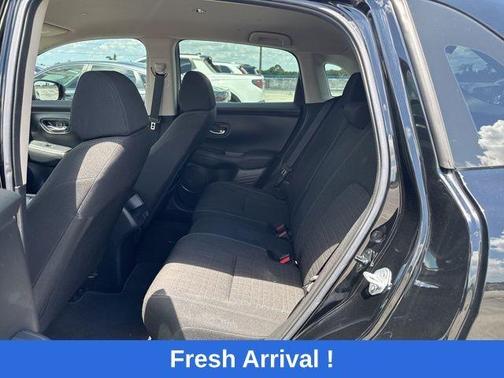 Black 2025 Honda HR-V LX