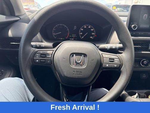 Black 2025 Honda HR-V LX