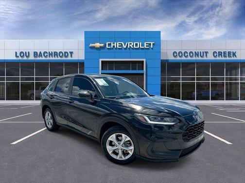 Black 2025 Honda HR-V LX