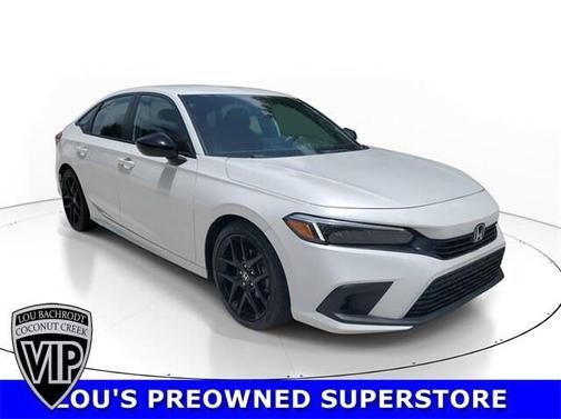 2022 Honda Civic Sport