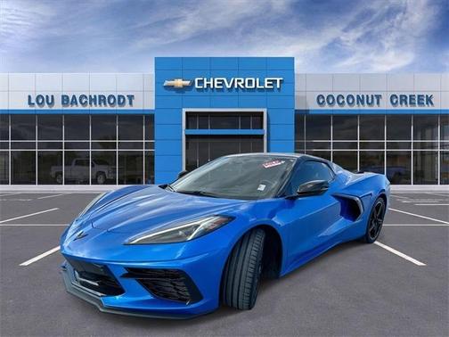 2024 Chevrolet Corvette Stingray w/3LT