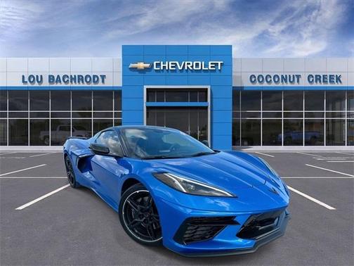 2024 Chevrolet Corvette Stingray w/3LT
