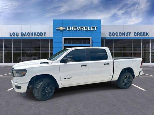 Bright White Clearcoat 2023 RAM 1500 Big Horn