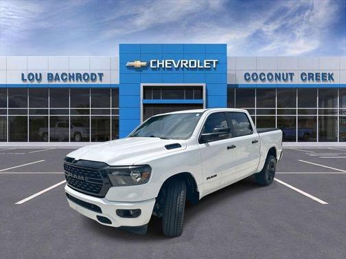 Bright White Clearcoat 2023 RAM 1500 Big Horn