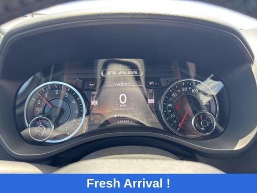 Bright White Clearcoat 2023 RAM 1500 Big Horn