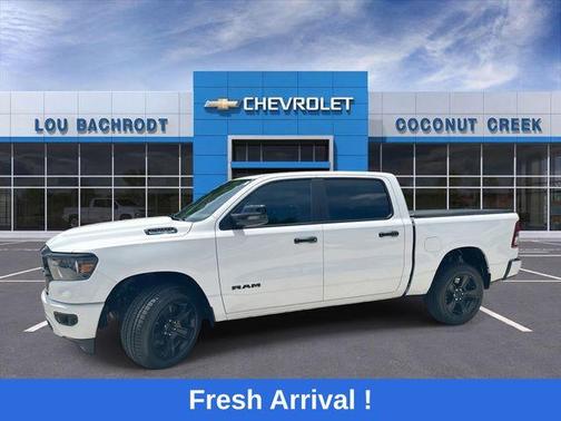 Bright White Clearcoat 2023 RAM 1500 Big Horn