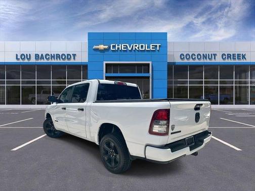 Bright White Clearcoat 2023 RAM 1500 Big Horn