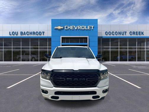 Bright White Clearcoat 2023 RAM 1500 Big Horn