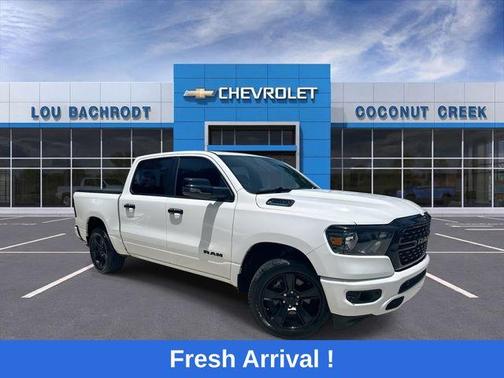 Bright White Clearcoat 2023 RAM 1500 Big Horn