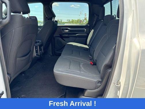 Bright White Clearcoat 2023 RAM 1500 Big Horn