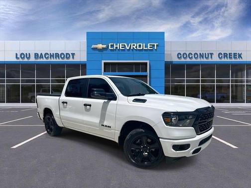 Bright White Clearcoat 2023 RAM 1500 Big Horn