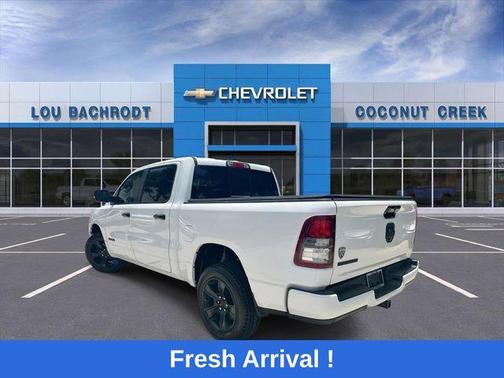 Bright White Clearcoat 2023 RAM 1500 Big Horn