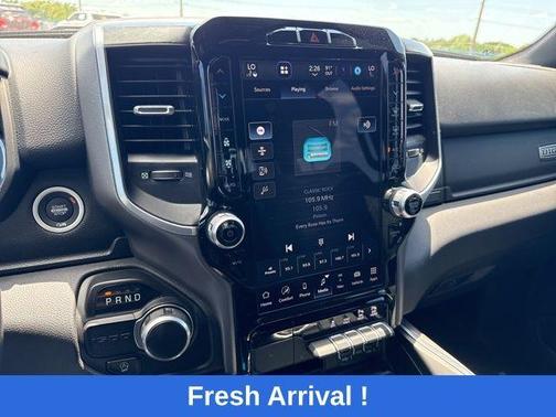 Bright White Clearcoat 2023 RAM 1500 Big Horn