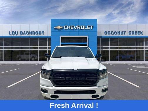Bright White Clearcoat 2023 RAM 1500 Big Horn