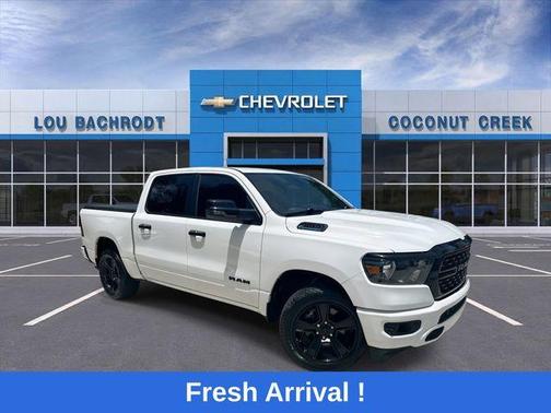 Bright White Clearcoat 2023 RAM 1500 Big Horn