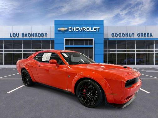 Go Mango! 2021 Dodge Challenger R/T Scat Pack