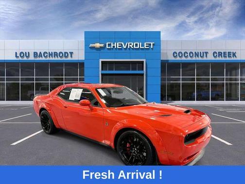 Go Mango! 2021 Dodge Challenger R/T Scat Pack