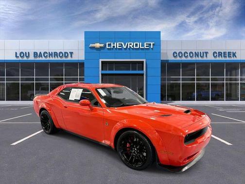 Go Mango! 2021 Dodge Challenger R/T Scat Pack