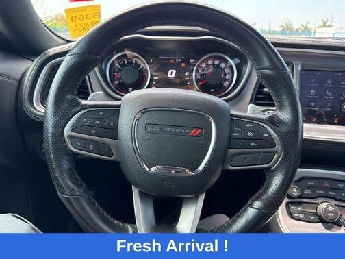 Go Mango! 2021 Dodge Challenger R/T Scat Pack