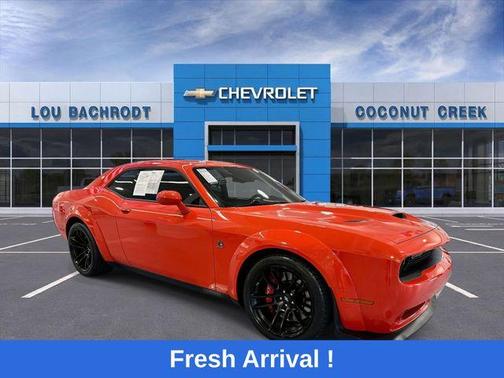 Go Mango! 2021 Dodge Challenger R/T Scat Pack