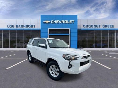 Ice 2023 Toyota 4Runner SR5