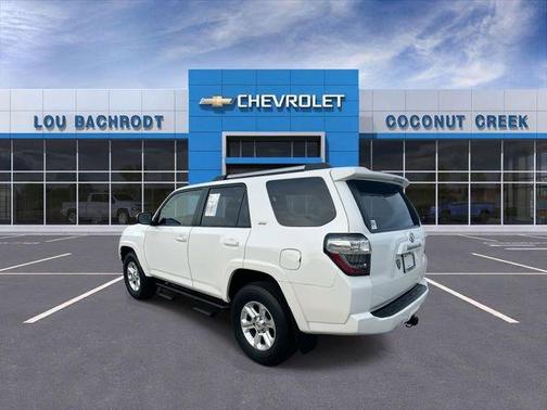 Ice 2023 Toyota 4Runner SR5
