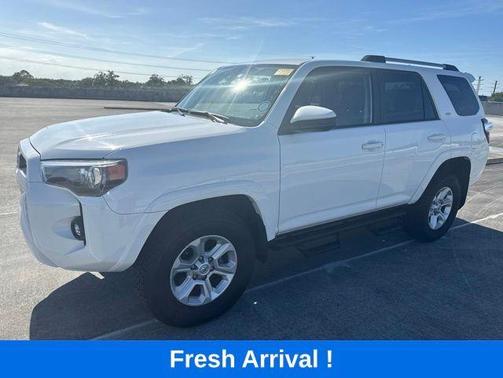 Ice 2023 Toyota 4Runner SR5