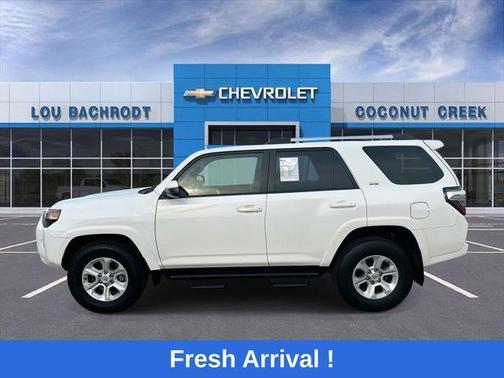 Ice 2023 Toyota 4Runner SR5