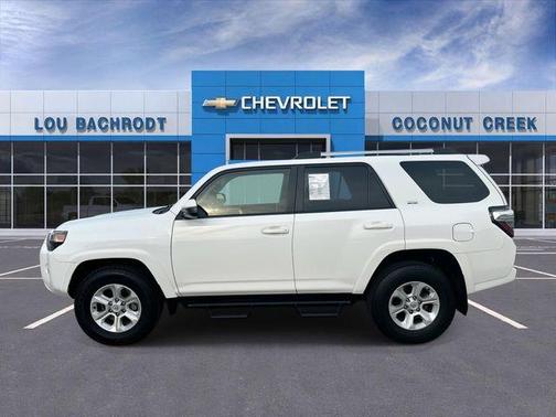 Ice 2023 Toyota 4Runner SR5