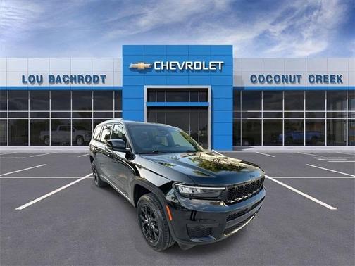 2024 Jeep Grand Cherokee L Laredo