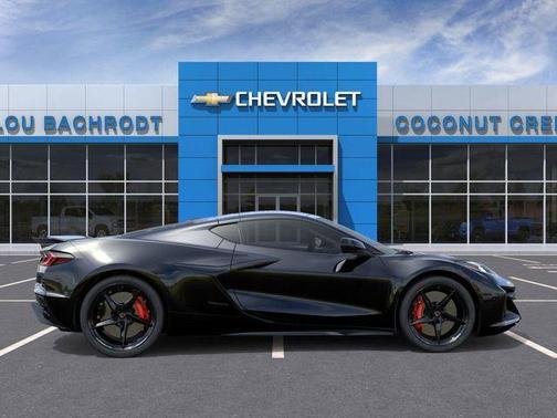 Black 2026 Chevrolet Corvette E-Ray