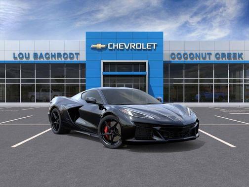 Black 2026 Chevrolet Corvette E-Ray