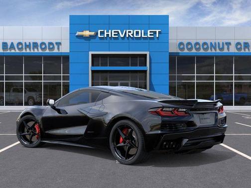 Black 2026 Chevrolet Corvette E-Ray