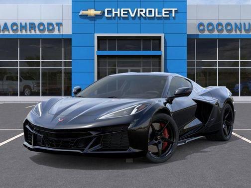 Black 2026 Chevrolet Corvette E-Ray